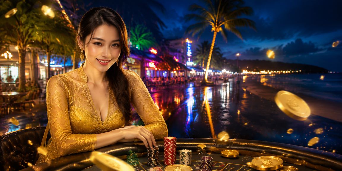 Pengguna wanita di Langkawi menyemak odds pertaruhan sukan melalui telefon pintar
