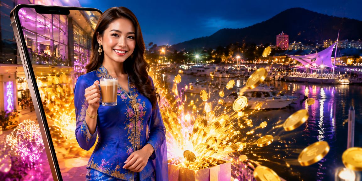 Pengguna wanita di Langkawi mengakses platform odds perlawanan re5 dengan selamat