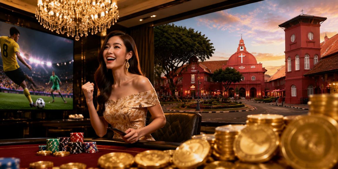 Pengalaman pertaruhan dalam talian di Melaka melalui platform re5